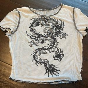 Dragon Mesh Top